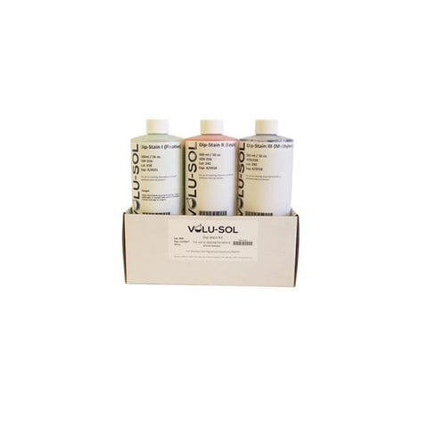 Volu Dip Stain Kit 16oz 3/BX - Sol - VDS-100