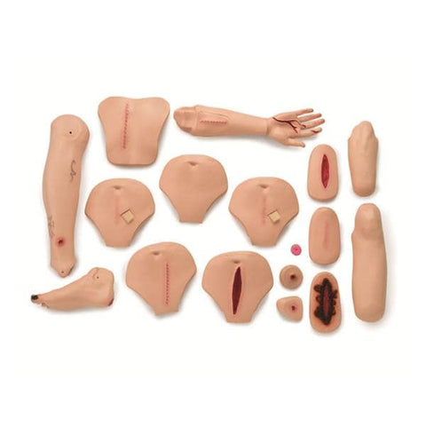 Laerdal Medical Corp Assessment Set Wound Care Male Each - 300-01050