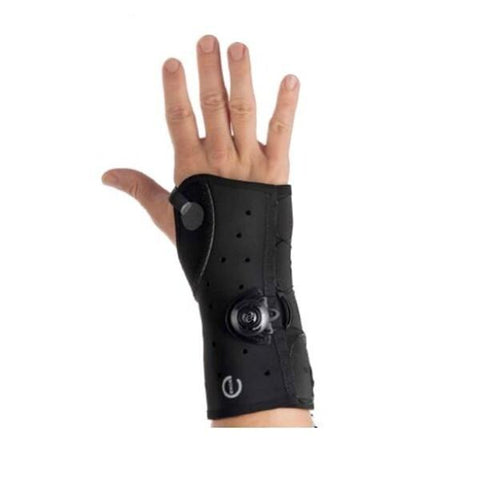 DJO, Inc Brace Exos Adult Wrist Black Size Small Left Each - 221-41-1111