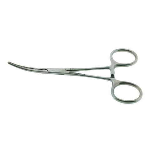 BR Surgical, LLC Forcep Hemostatic Rochester-Pean 5-1/2" Curved Stainless Steel Each - BR12-31114