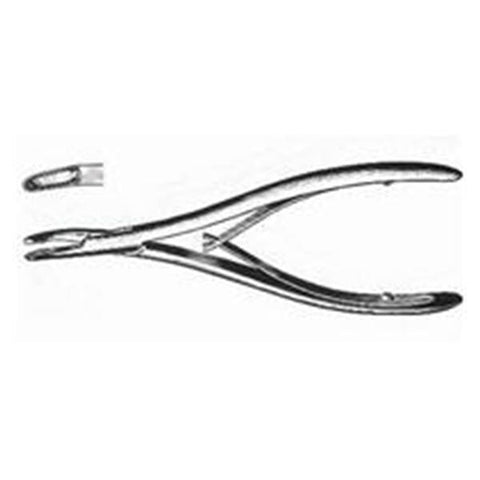 BR Surgical, LLC Rongeur Lempert 6-1/4" Curved Stainless Steel Each - BR32-15116