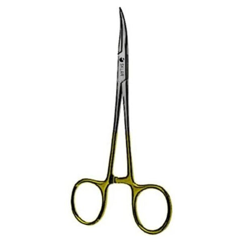 Sklar Instruments Forcep Vasectomy Piercing 5-1/2" Piercing Curved Stainless Steel Each - 85-6224