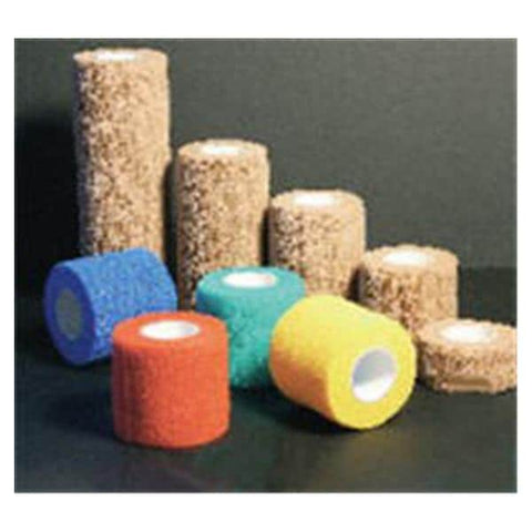 National Distribution & Contra Bandage E-ban 3"x5yd Compression Elastic Thermal LF Non-Sterile 72/Ca - E-BAN-03LF