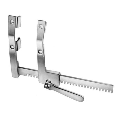 BR Surgical, LLC Retractor Sternal Morse 8" Spread 8" Spread Stainless Steel Each - BR56-24621