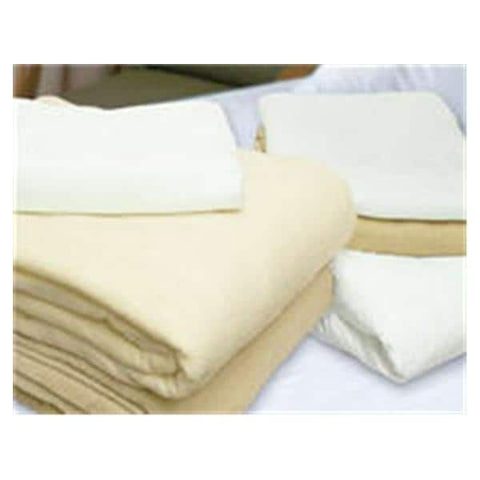 Calderon Textiles Inc Blanket Thermal 66x90" Square Each - 301-JEWELBEIGE