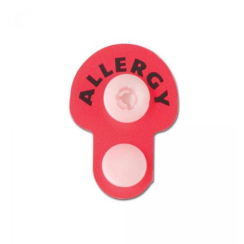 Precision Dynamics Corp. Wristband Snap Ident-Alert Red Allergy Alert 240/Box - 8620A-16-PDO