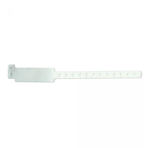 Precision Dynamics Corp. Wristband Identification Speedi Band Vnl White Adlt/Ped Write On 500/Box - 420-11-PDM
