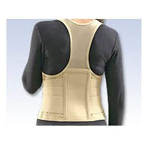 Fla Orthopedics Inc Support Cincher Adult Back Mesh Black Size Medium Each - 2000BM