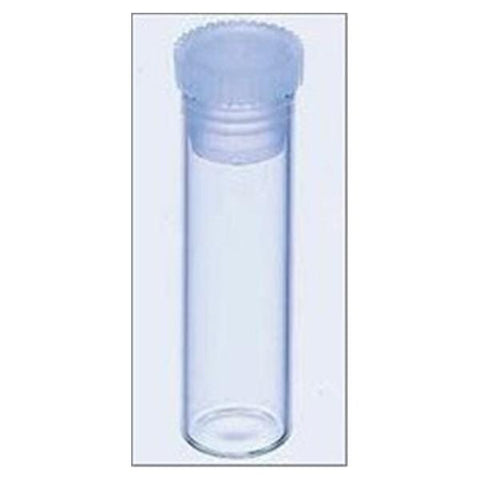 Kimble Chase Life Science Vial Empty Glass Shell 12x33mm 0.5 Dram Transparent 144/Pk - 0333926A