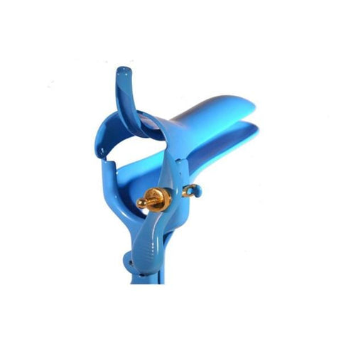 Medgyn Products Inc Speculum Vaginal Graves Vu-More Lletz 6-2/3" Extra Large 40mm Opn Blu SS/Ct Each - 38120