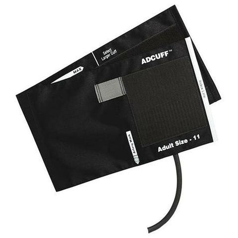American Diagnostic Corp. Cuff & Bladder BP Adcuff f/ Plm Styl Instrmnt 23-40 Adlt 11 Arm Blk Each - 845-11ABK-1F