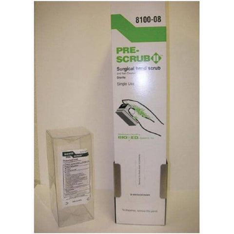 Biomed Systems, Inc Brush Dry Hand Pre-Scrub 240/Ca - 8100-08