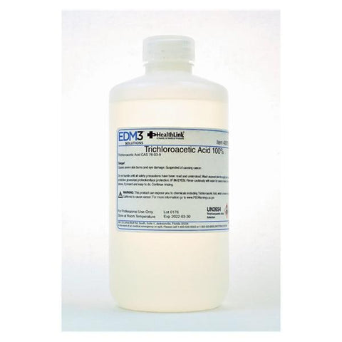 EDML, LLC Trichloroacetic Acid 1 16oz For Proffessional Use Each - 400751