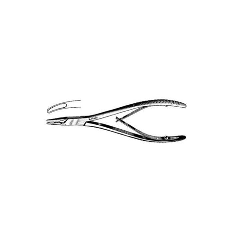 Teleflex LLC Rongeur Lempert 6" Curved 3x7mm/Single Action Stainless Steel Each - KM47260