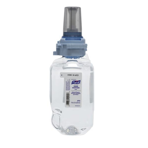 Gojo Industries Inc Sanitizer Hand Foam Purell Advanced f/ PRl ADX-7 Dspnsr 70% Alc 700 mL Rfl 4/Ca - 8705-04