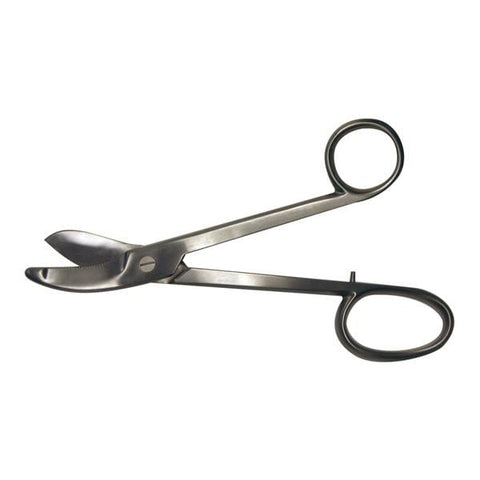 BR Surgical, LLC Scissors Bandage Bruns 9" 1 Saw Edge Stainless Steel Each - BR08-93723