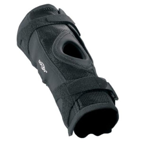 DJO, Inc Brace OA Lite Adult Knee Breath-O-Prene Black Size 14.5" X-Small Left Each - 11-1532-1