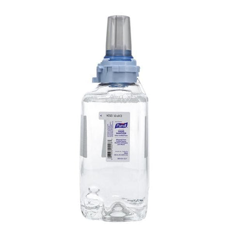 Gojo Industries Inc Sanitizer Hand Foam Purell Advanced f/ PRl ADX-12 Dspnsr 70% Alc 1200 Rfl 3/Ca - 8804-03