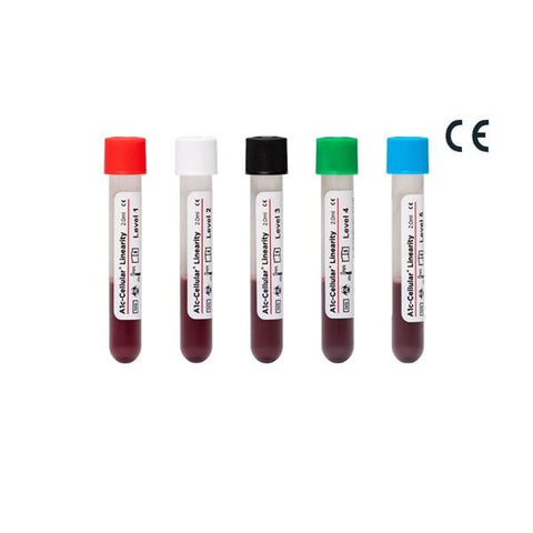 Streck Labs, Inc A1C-Cellular HbA1c Control 5x2mL Each - 285536