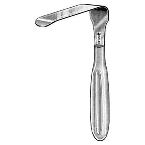 Sklar Instruments Retractor Vaginal Brantley Turner 7" Stainless Steel Each - 90-3470