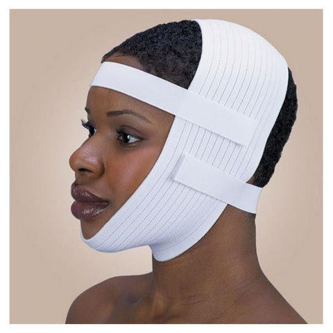 Summit Medical Band Compression Facial White Size One Size Fits All Universal Each - V-210U