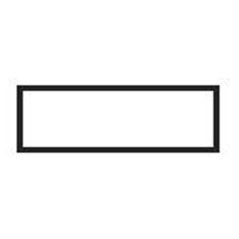 Aspen Surgical Tape Instrument ID ColorTrack 8-1/2x11" Sheet/1/4" Flexible White Each - 152001EEA