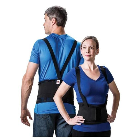 Core Products Belt Support CoreBack Adult Lumbar Sacral Black Size X-Large Each - SUB-6701