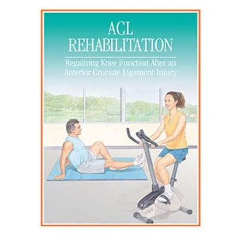 Krames Communications Booklet Educational ACL Rehabilitation Eachch - 11460