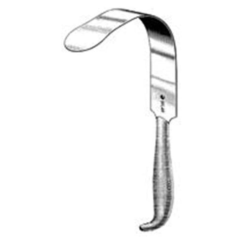 Sklar Instruments Retractor Biliary Duct Foss 1-3/4x9-1/2" Stainless Steel Each - 60-2395