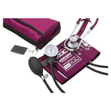 American Diagnostic Corp. Aneroid Kit Sprague Pro's Combo II 23-40cm 11 Adlt Arm Lmnscnt Dl Magenta Eachch - 768-641-11AM