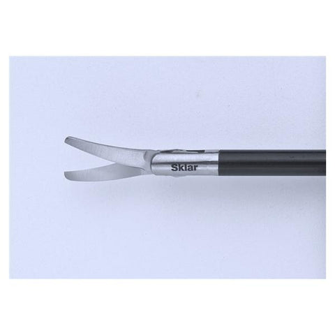 Sklar Instruments Scissors Laparoscopic Metzenbaum Sklartech 5000 33cm Bl/Bl Smooth Curved SS Eachq - 31-9010XC