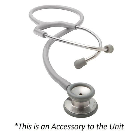American Diagnostic Corp. Diaphragm/Rim Stethoscope Assembly Adscope For Stethoscope Gray Pediatric Each - 604-02G