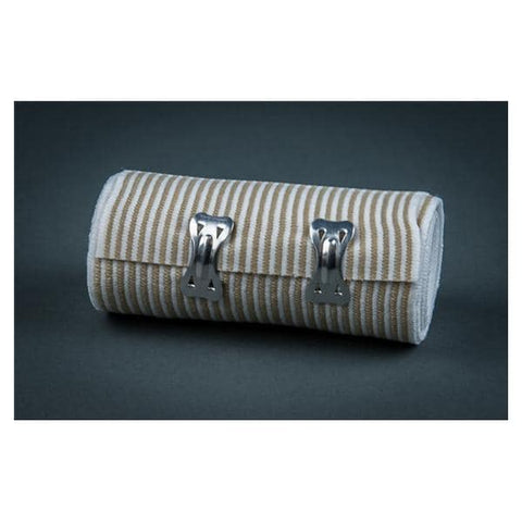 National Distribution & Contra Bandage X-Econ 4x186" Stretch Elastic Beige Latex Non-Sterile 4Dz/Ca - 23599-041