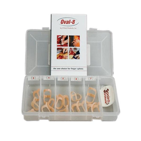 Alimed, Inc Splint Oval-8 Refill Kit Finger Size Specify Size 5/Pk - 51885/NA/8