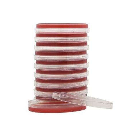 Hardy Diagnostics Selective Strep Agar Culture Plate 15x100mm 10/Pk - A70