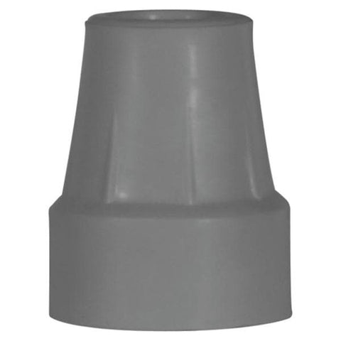 Drive Medical Designs Tips Crutch Rubber 7/8" Gray 8Pr/Ca - 10439-8