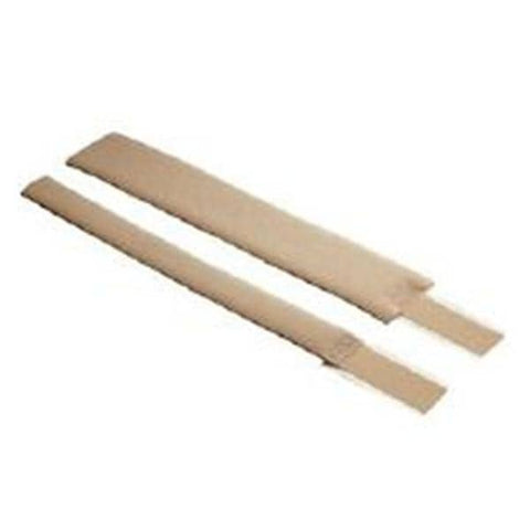 Patterson Med(Sammons Preston) Strap Hook & Loop Rolyan SoftStrap Nylon 2x14" Beige 10/Bx - A31431