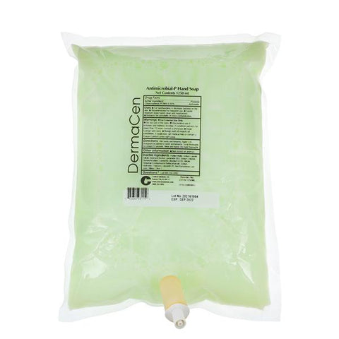 Central Solutions Soap Liquid DermaCen 1250 mL 8/Ca - CSO231161250