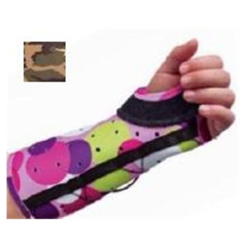 DJO, Inc Brace Fracture Exos Pediatric Short Arm Camouflage Size 3X-Small Left Each - 311-11-2388