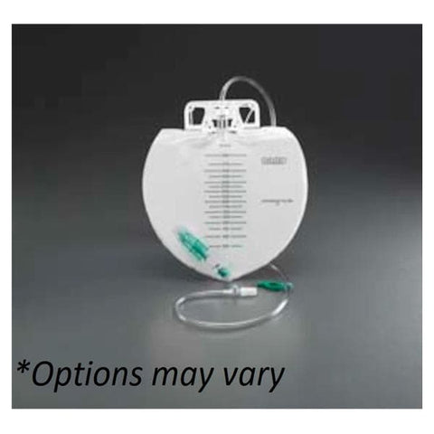 Bard Medical Division Bag Drainage Urinary 2000mL Sterile Each, 20 Each/CA - 153504