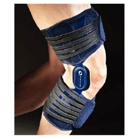 Patterson Med(Sammons Preston) Brace Kronos Plus Knee Black Size Large Each - 08-111-0642