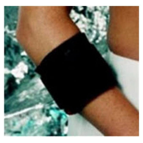 Scott Specialties Inc Support Adult Tennis Elbow Teraprene Black Size Medium Each - 2194-MED