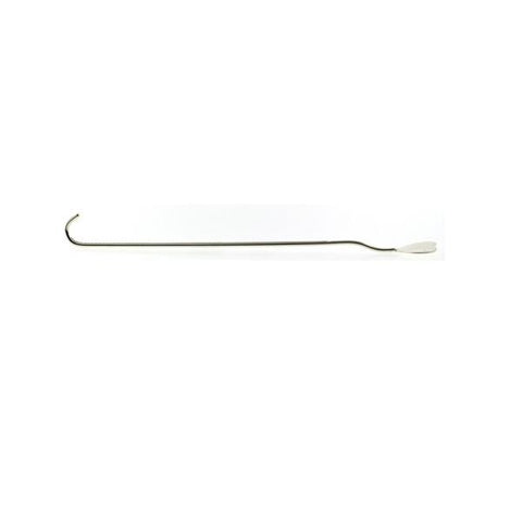 BR Surgical, LLC Probe Fistula 16.5cm Strongly Curved Tip German Stainless Steel Each - BR68-12504