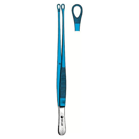 Sklar Instruments Forcep Electrosurgical Singley Sklar Blue 9" Each - 91-5302