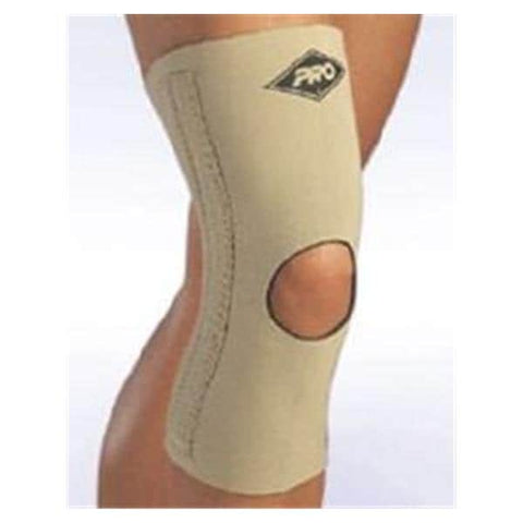 Pro Orthopedic Devices Support Pro Knee Neoprene Beige Size 2X-Large Each - 105-5-0