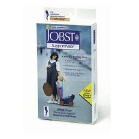 BSN Medical, Inc Pantyhose Compression Maternity UltraSheer Waist High Cls Toe Mtrnty Sm Nat 1/Pr - 121535