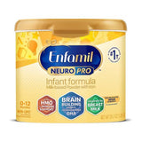 Mead Johnson Infant Formula Enfamil Neuropro™ 20.7 oz. Canister Powder M-1193910-186 | Case of 6