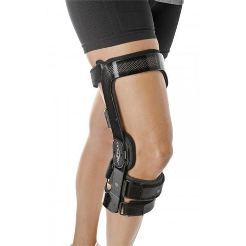 DJO, Inc Brace OA FullForce Adult Knee Black Size Medium Right Each - 11-1578-3