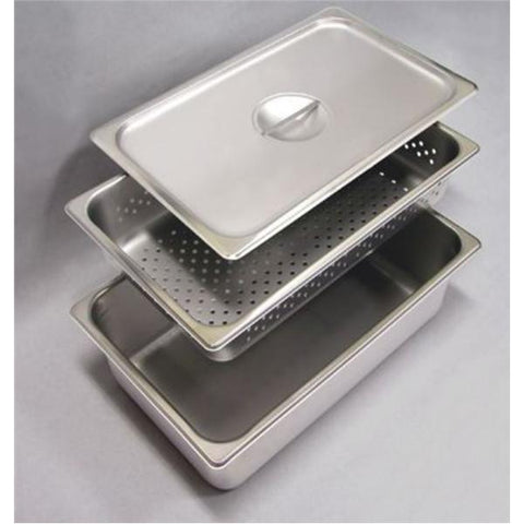 Sklar Instruments Tray Sterilization Bath Set Stainless Steel 12-3/4"x10-1/2"x4" Small Each - 10-1679