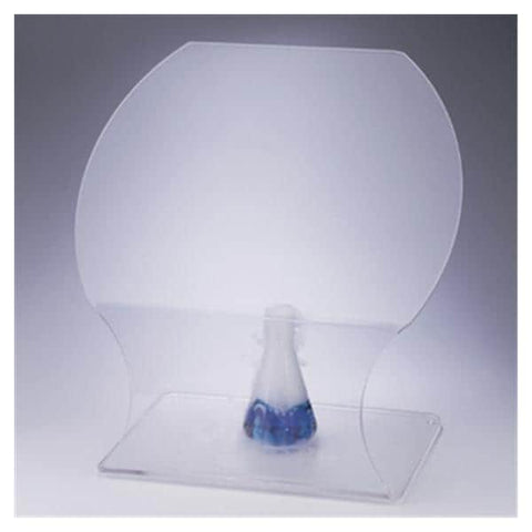 Bel Shield Splash Safety 20 in x 12 in Clear Each - Art Products - 249650000